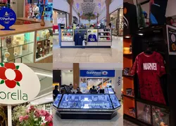 Cinco balcões em shopping para presentes rápidos em Salvador