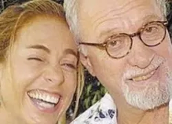 Cissa Guimarães surge em foto rara com ex-marido: 'Amor será eterno'