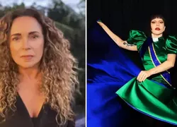 Daniela Mercury pede apoio após show de Lady Gaga: 'Tão grande quanto'