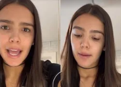 Duda Guerra solta indireta 'término' com Benício Huck: 'Continuar'