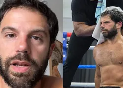 Duda Nagle mostra hematomas após apanhar de Popó em luta