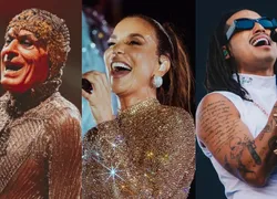 FIB 2025: Ney Matogrosso, Ivete Sangalo e Matuê são confirmados