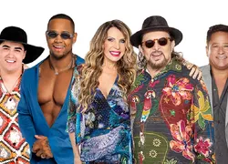 FIB: Léo Santana, Natanzinho Lima, Leonardo e mais são confirmados