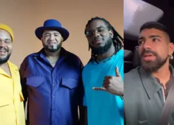 Filhos de Jorge se emociona com homenagem de Disinho e filha