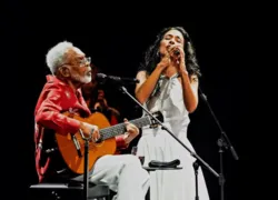 Gilberto Gil divulga gravação de ‘A Paz’ com Marisa Monte; ouça