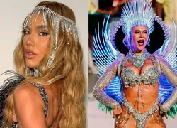 Grande Rio: Virginia substitui Paolla Oliveira como Rainha de Bateria