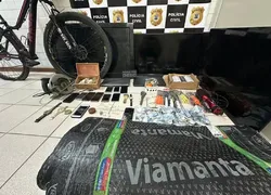 Grupo é preso após furto de joias avaliadas em R$ 250 mil na Bahia
