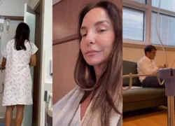 Ivete Sangalo surge em hospital e assusta fãs; veja vídeo