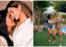 Kelly Key canta com a mãe e web se derrete: 'Genética surreal'