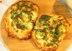 Lanche antioxidante: faça toast de brócolis gratinado na air fryer