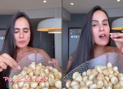 Lanche fácil: aprenda a fazer 'pipoca' de queijo da Carol Peixinho