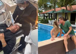Leonardo se rende a pedido da esposa e faz procedimento novo estético