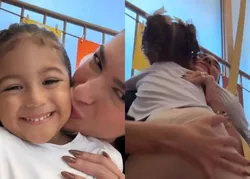 Lore Improta surge aos prantos após atitude da filha; veja vídeo