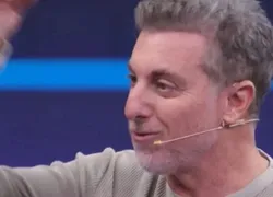 Luciano Huck incita discussão na TV após polêmica do namoro do filho
