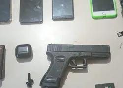 Polícia Militar prende suspeitos de assalto a ônibus em Salvador