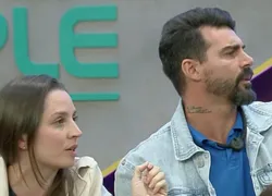 Power Couple: Carol e Radamés não perdoam chumbo trocado: 'Hipócrita'