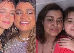 Flor Gil faz homenagem para Preta Gil após morte: 'Dor'