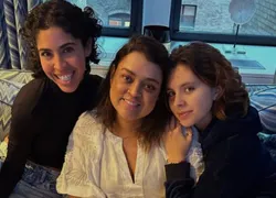 Preta Gil ganha visita emocionante de Bela Gil e famosos reagem