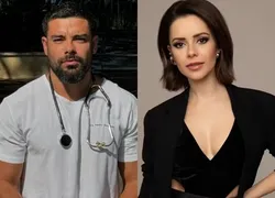 Sandy e namorado imitam Ivete Sangalo e curtem bloquinho disfarçados