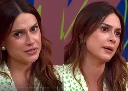 Thaila Ayala revela perseguição após divórcio: 'Dormia na porta'