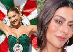Carol Castro detona Virginia após coroação da Grande Rio: 'Hipocrisia'
