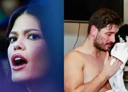 Vitória Strada se desespera após Daniel Rocha levar surra de rapper