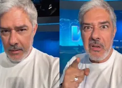 William Bonner impressiona e exibe bastidores raros do Jornal Nacional