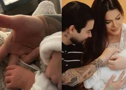 Filho de Yudi Tamashiro tem melhora e recebe alta do hospital