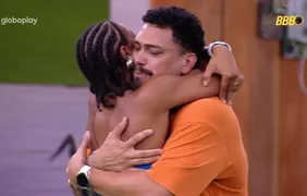 Aline Patriarca faz declaração emocionante para Vinícius Nascimento