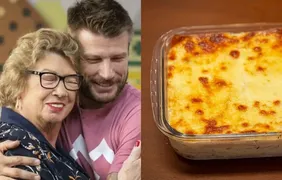 Dia das Mães: aprenda a torta quente de presunto de Rodrigo Hilbert