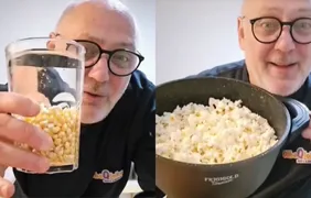 Milho de pipoca hidratado: aprenda receita que parou no 'Mais Você'