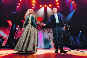 Caetano Veloso e Maria Bethânia lançam álbum inédito da turnê