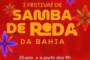 Dia Nacional do Samba de Roda terá festival em Salvador; confira