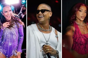 Festival de Verão: Ivete, Ludmilla e Léo Santana cantam neste domingo