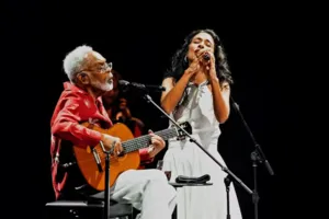 Gilberto Gil divulga gravação de ‘A Paz’ com Marisa Monte; ouça