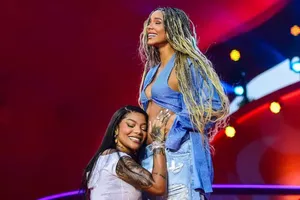 Confira as 30 músicas mais tocadas de Ludmilla nas plataformas