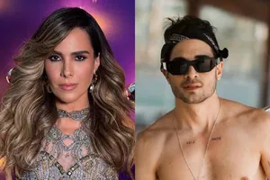 Wanessa Camargo se pronuncia após ser vista com Fiuk na final do BBB