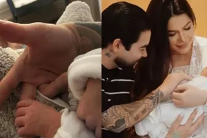 Filho de Yudi Tamashiro tem melhora e recebe alta do hospital