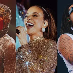 FIB 2025: Ney Matogrosso, Ivete Sangalo e Matuê são confirmados