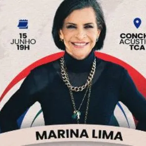 Marina Lima traz show comemorativo a Salvador; saiba quando