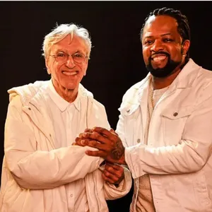 Xande de Pilares convida Caetano Veloso para gravação de audiovisual