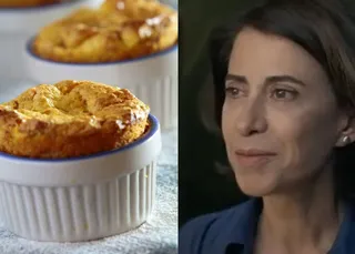 Ainda Estou Aqui: aprenda a fazer o suflê de queijo da Eunice Paiva