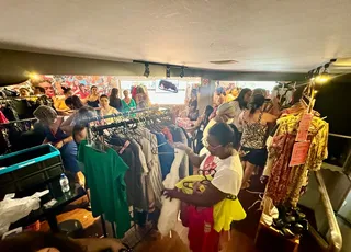 Bazar plus size terá roupas a partir de R$ 20 em Salvador