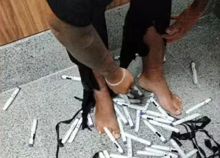 Cem canetas de Mounjaro são apreendidas no Aeroporto de Salvador