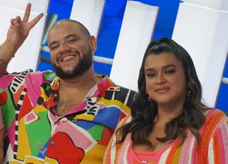 Preta Gil posa em momento especial com Gominho após visita surpresa