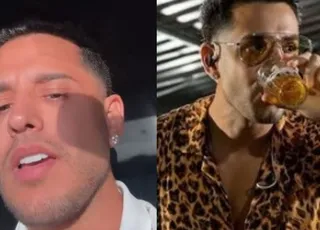 Kevi Jonny bebe cerveja após retiro espiritual e é atacado na web
