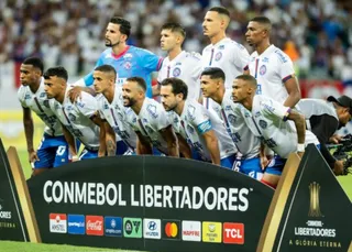 Libertadores: veja quem o Bahia vai encarar no torneio continental