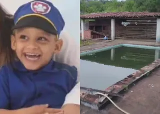 Menino de três anos morre após cair em piscina desativada em Itabuna