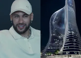 Neymar recebe regalia em compra de imóvel milionário em Dubai