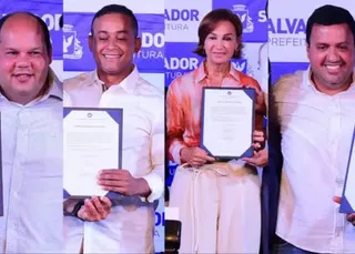 Prefeito de Salvador apresenta novos secretários e superintendente